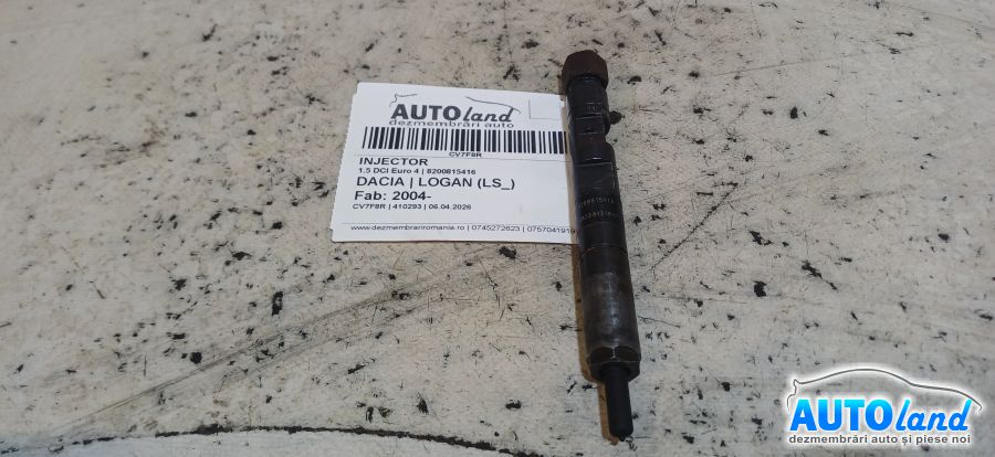 Injector DACIA LOGAN (LS_) 2004-2026 Cod 8200815416 