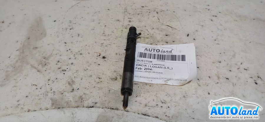 Injector DACIA LOGAN (LS_) 2004-2026 Cod EJBR04001D 