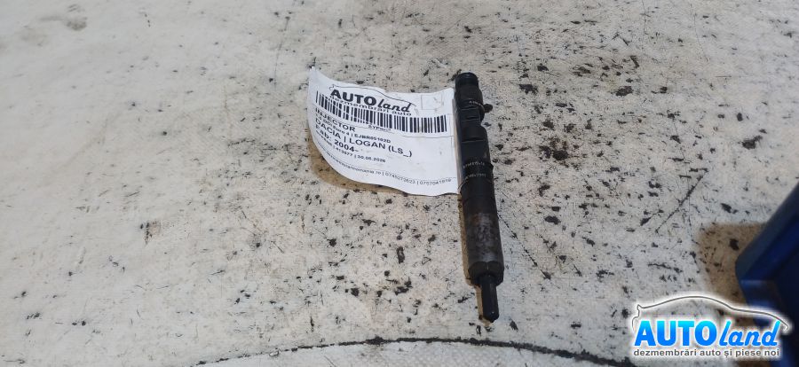 Injector DACIA LOGAN (LS_) 2004-2026 Cod EJBR05102D 
