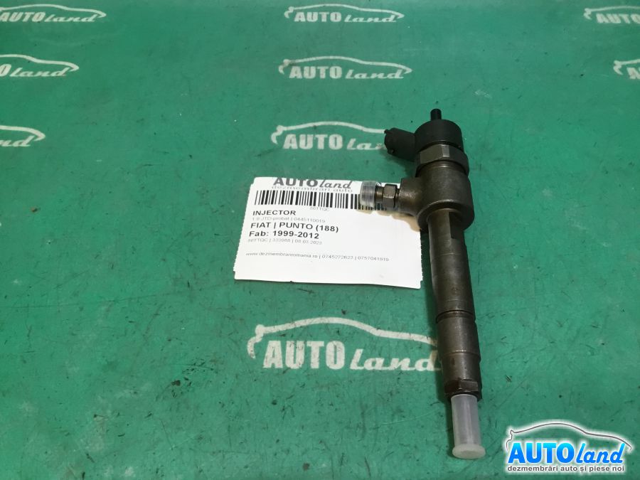 Injector FIAT PUNTO (188) 1999-2012 Cod 0445110019 