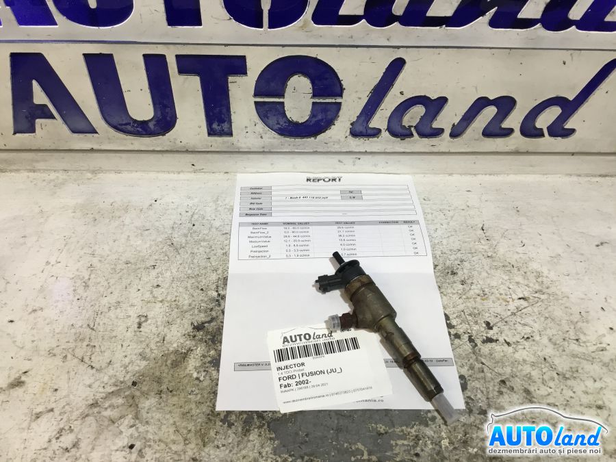 Injector FORD FUSION (JU_) 2002-2025 Cod 0445110252 