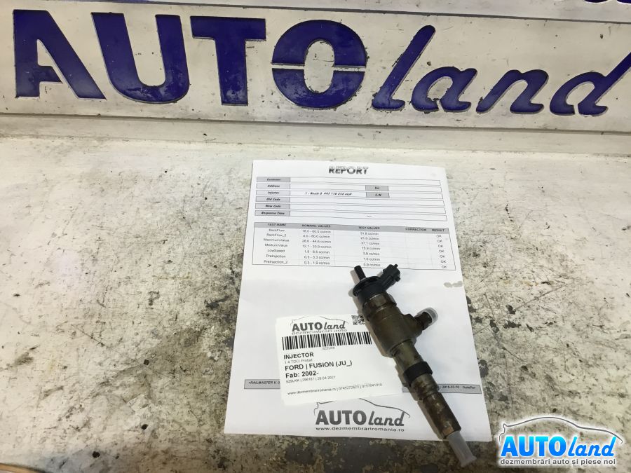 Injector FORD FUSION (JU_) 2002-2026 Cod 0445110252 
