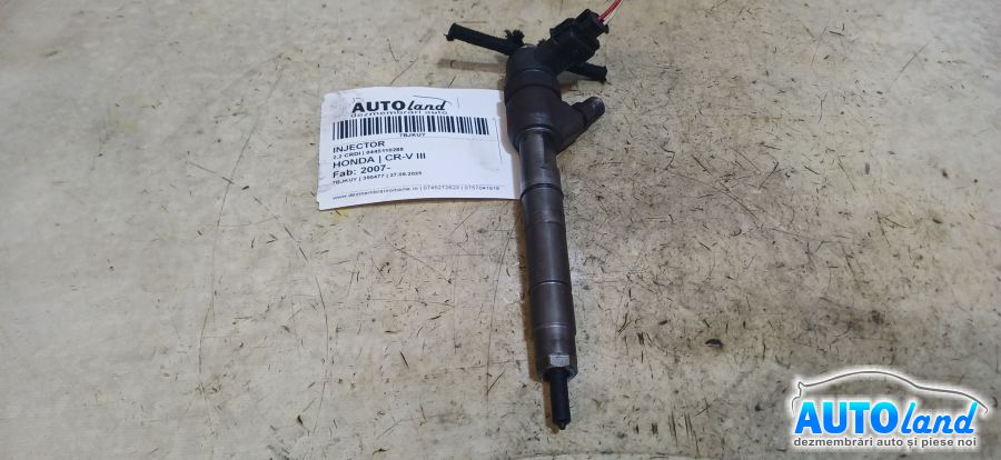 Injector HONDA CR-V III 2007-2025 Cod 0445110288 