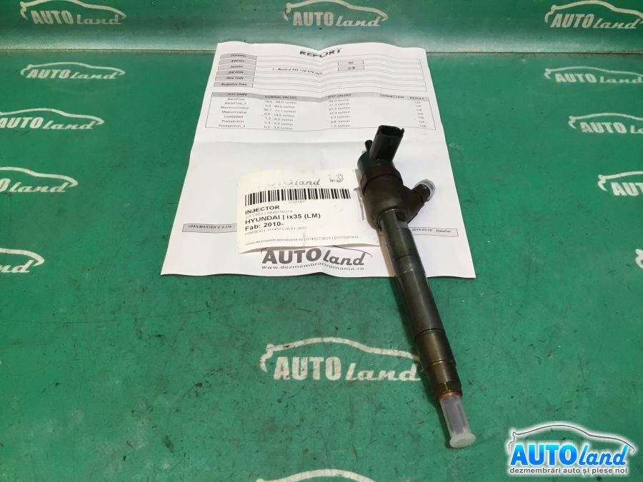 Injector HYUNDAI ix35 (LM) 2010-2026 Cod 0445110374 