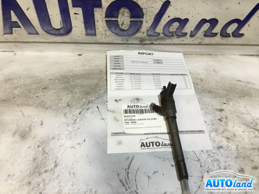 Injector HYUNDAI SANTA FE (CM) 2006-2025 Cod 0445110254 