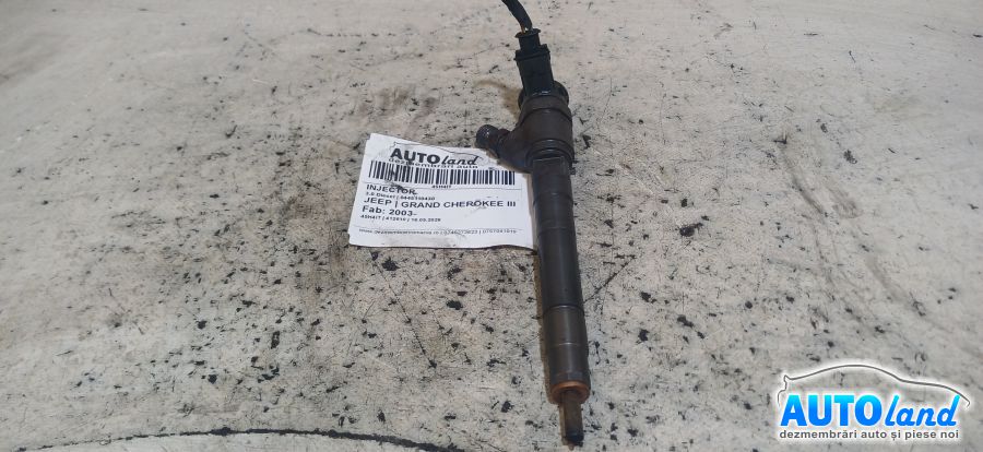 Injector JEEP GRAND CHEROKEE III 2003-2026 Cod 0445110430 