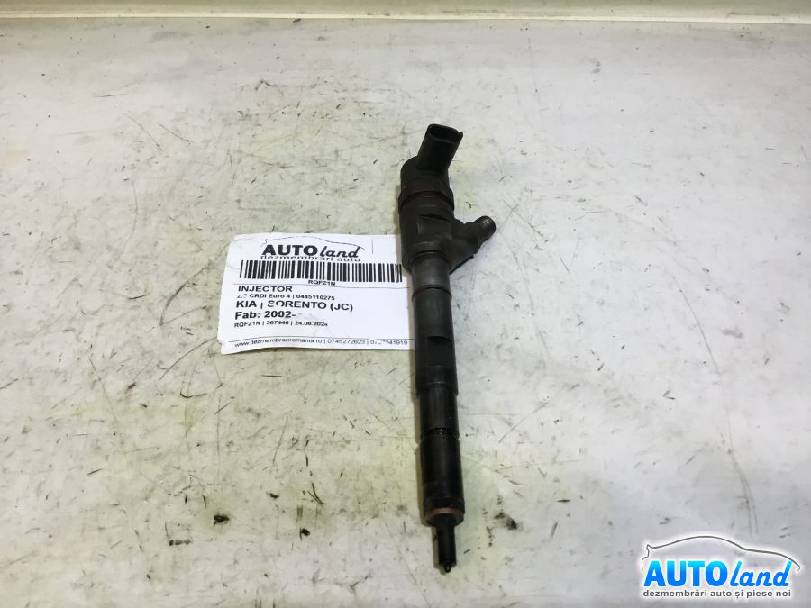 Injector KIA SORENTO (JC) 2002-2025 Cod 0445110275 