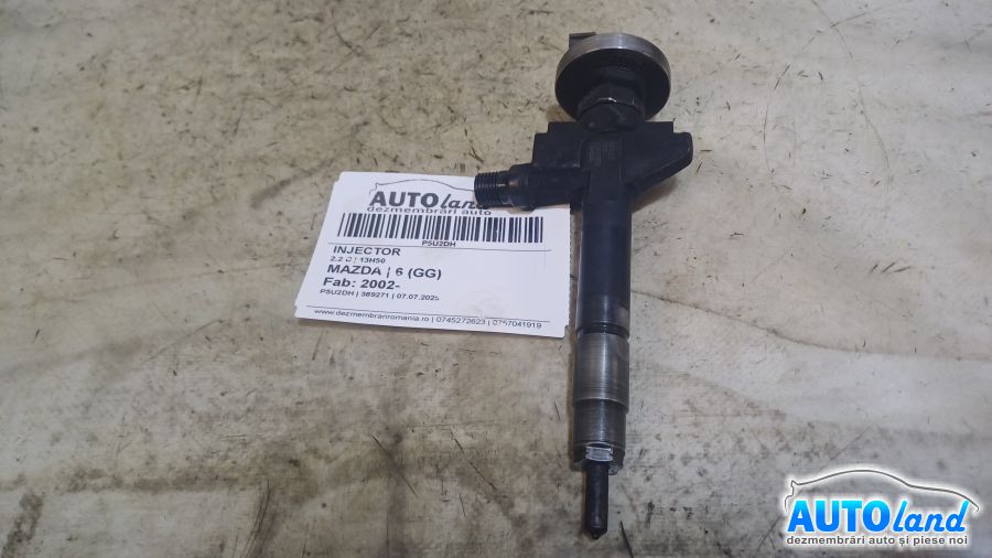 Injector MAZDA 6 (GG) 2002-2025 Cod 13H50 