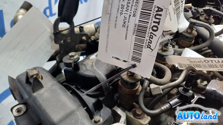 Injector NISSAN JUKE 2010-2025 Cod 0445110485 