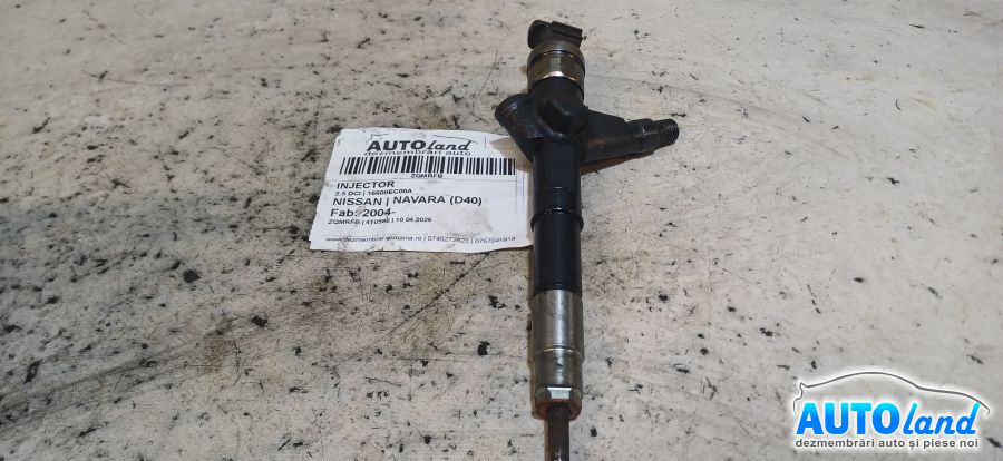 Injector NISSAN NAVARA (D40) 2004-2026 Cod 16600EC00A 