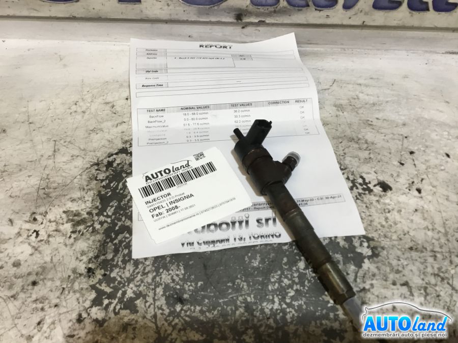 Injector OPEL INSIGNIA 2008-2025 Cod 55577668 