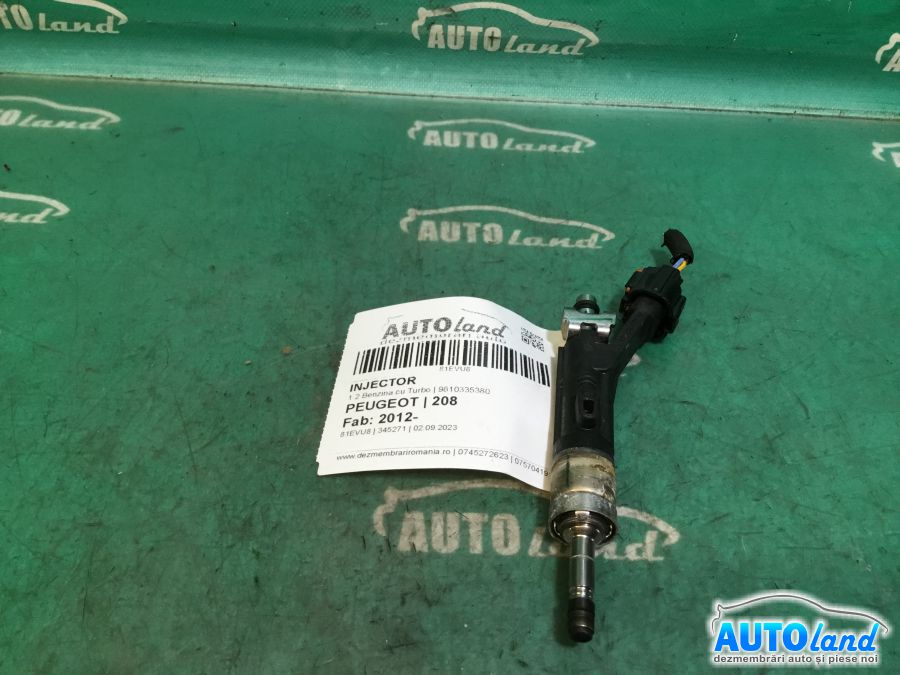 Injector PEUGEOT 208 2012-2026 Cod 9810335380 