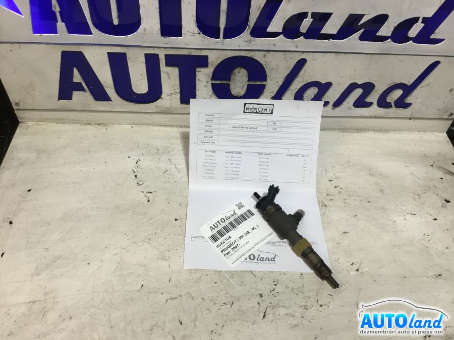 Injector PEUGEOT 308 (4A_,4C_) 2007-2025 Cod 0445110340 