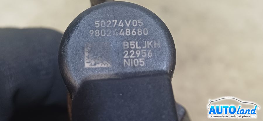 Injector PEUGEOT 308 (4A_,4C_) 2007-2025 Cod 9802448680 