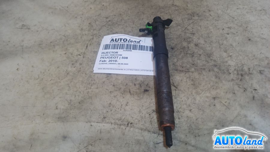 Injector PEUGEOT 508 2010-2025 Cod 9686191080 