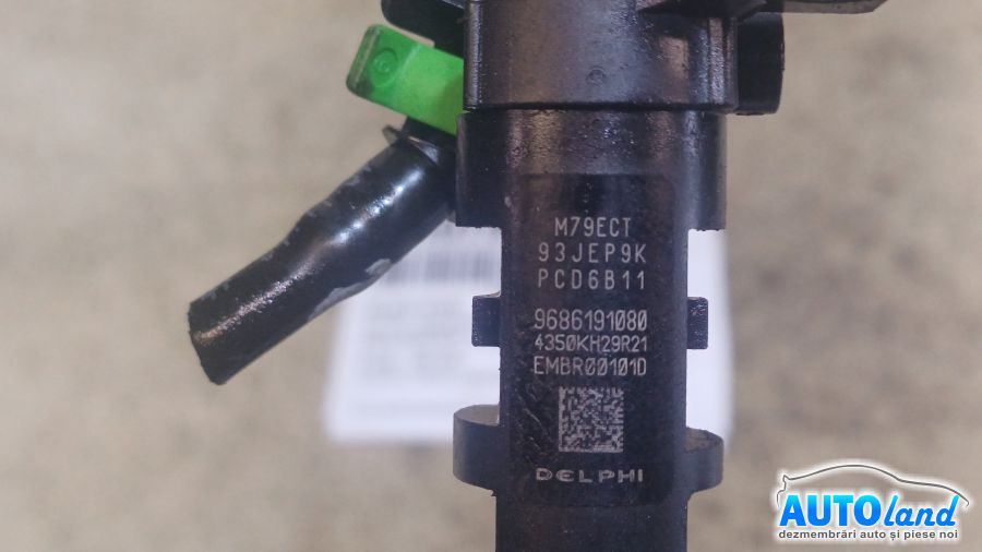 Injector PEUGEOT 508 2010-2025 Cod 9686191080 