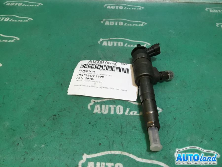 Injector PEUGEOT 508 2010-2025 Cod B445161452 