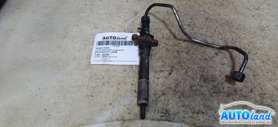 Injector PEUGEOT 508 2010-2025 Cod EJBR06001D 