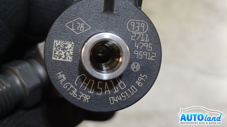 Injector RENAULT KADJAR 2015-2025 Cod 0445110895 