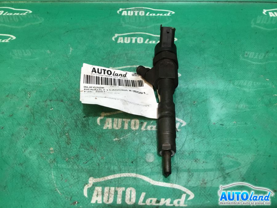 Injector RENAULT LAGUNA II (BG0/1_) 2001-2025 Cod 0445110110B 