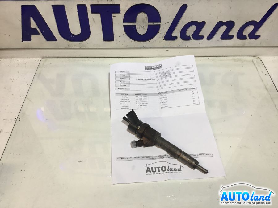 Injector RENAULT LAGUNA II (BG0/1_) 2001-2025 Cod 0986435007 