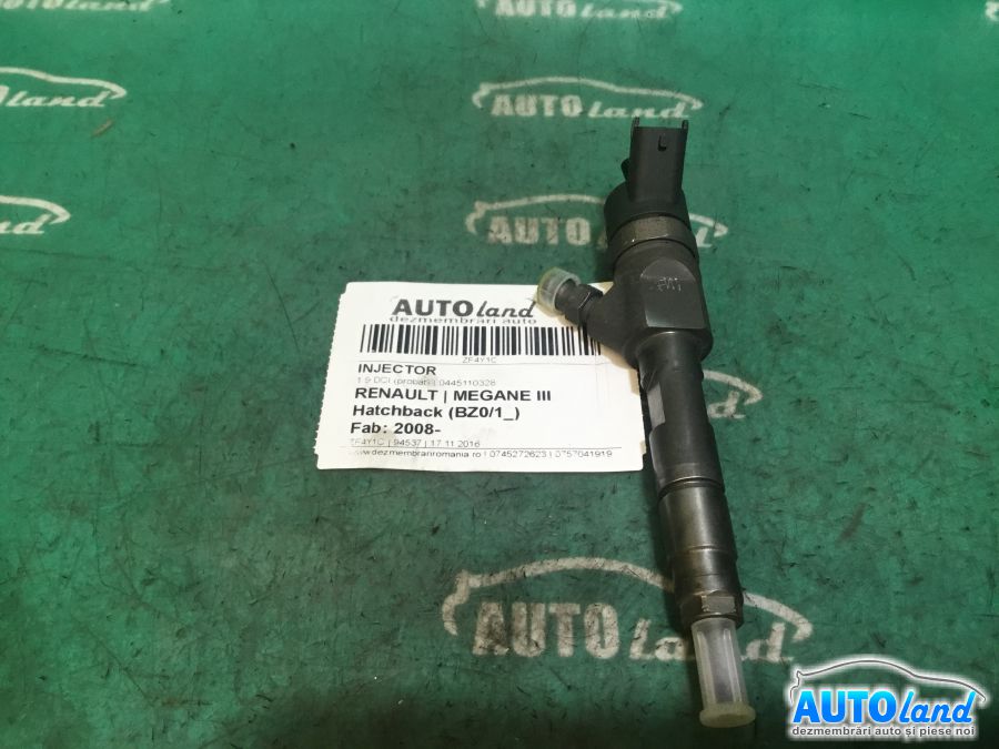 Injector RENAULT MEGANE III Hatchback (BZ0/1_) 2008-2025 Cod 0445110328 