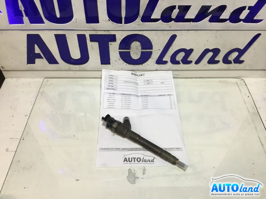 Injector RENAULT SCENIC III (JZ0/1_) 2009-2025 Cod 0445110546 