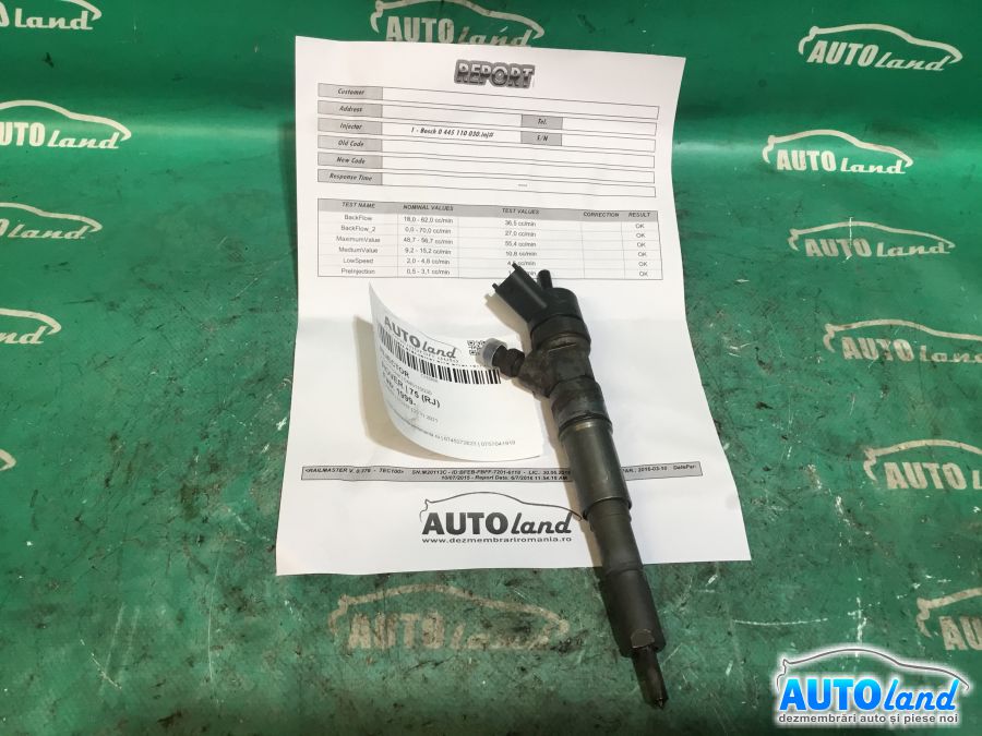 Injector ROVER 75 (RJ) 1999-2026 Cod 0445110030 