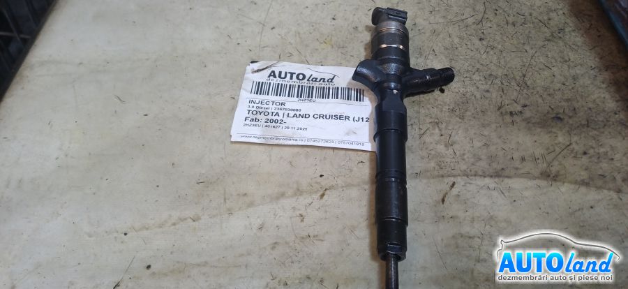Injector TOYOTA LAND CRUISER (J12) 2002-2025 Cod 2367030080 