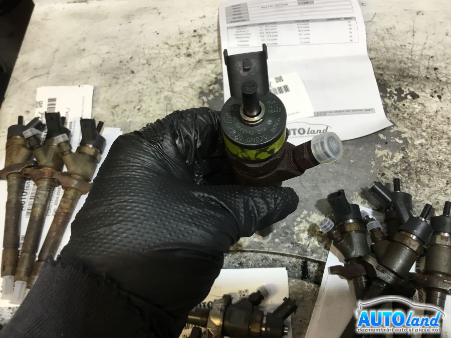 Injector TOYOTA YARIS (_P1_) 1999-2025 Cod 0445110214 