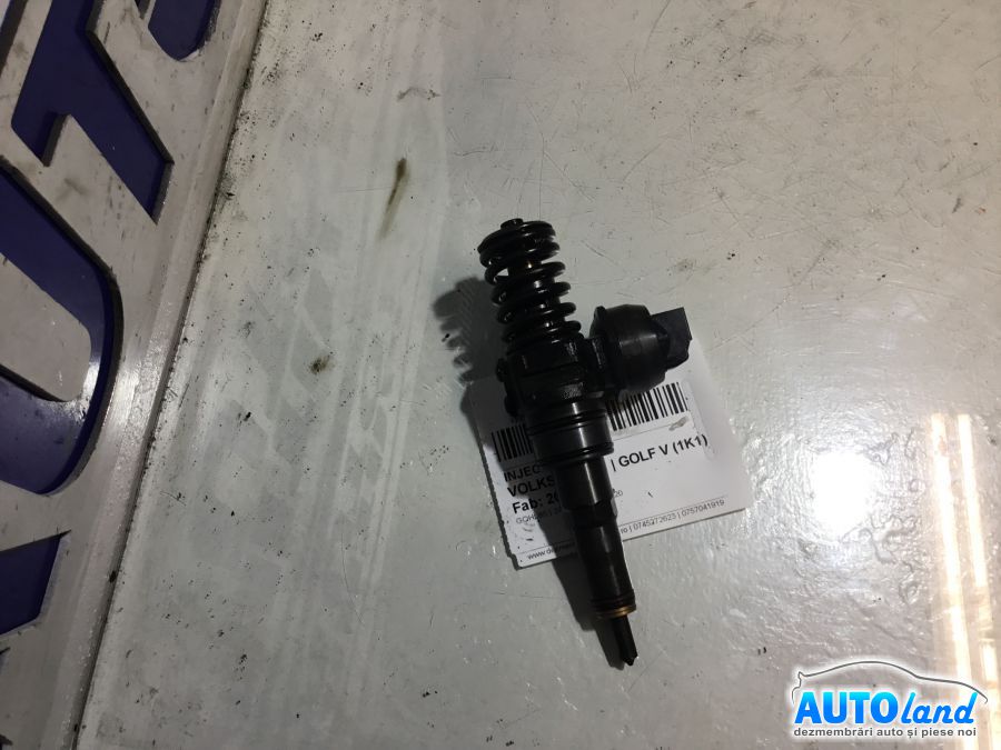 Injector VOLKSWAGEN GOLF V (1K1) 2003-2025 Cod 038130073BN 