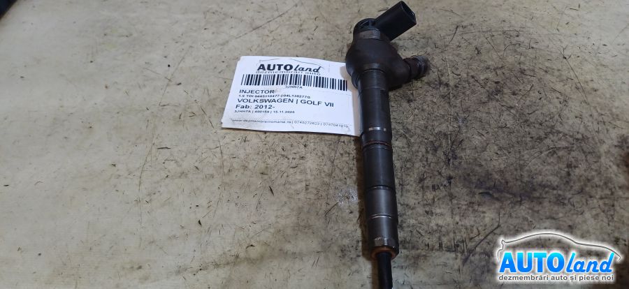 Injector VOLKSWAGEN GOLF VII 2012-2025 Cod 04L130277G 