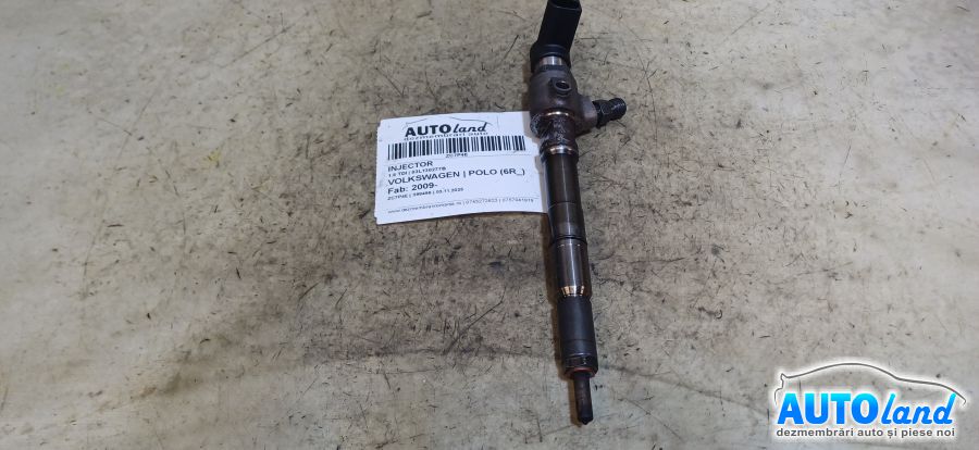 Injector VOLKSWAGEN POLO (6R_) 2009-2025 Cod 03L130277B 