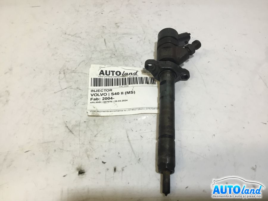 Injector VOLVO S40 II (MS) 2004-2025 Cod 0445110259 