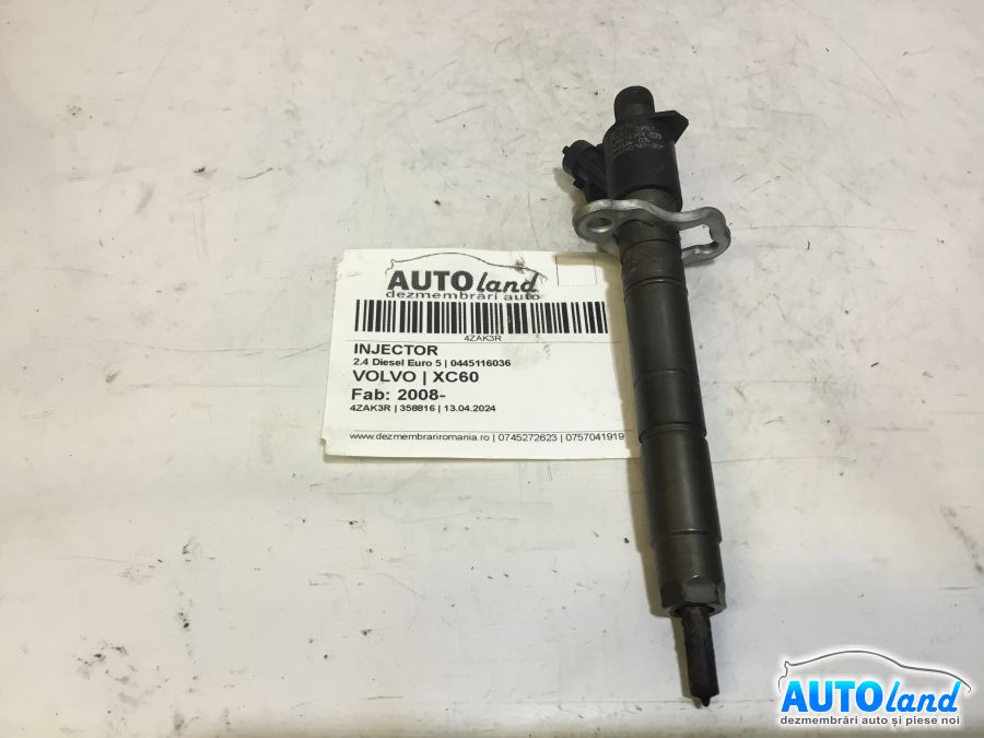 Injector VOLVO XC60 2008-2025 Cod 0445116036 