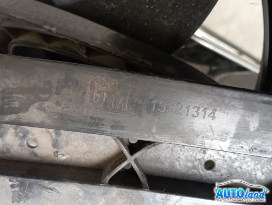 Intaritura Bara Fata OPEL ASTRA J hatchback 2009-2025 Cod 13321314 