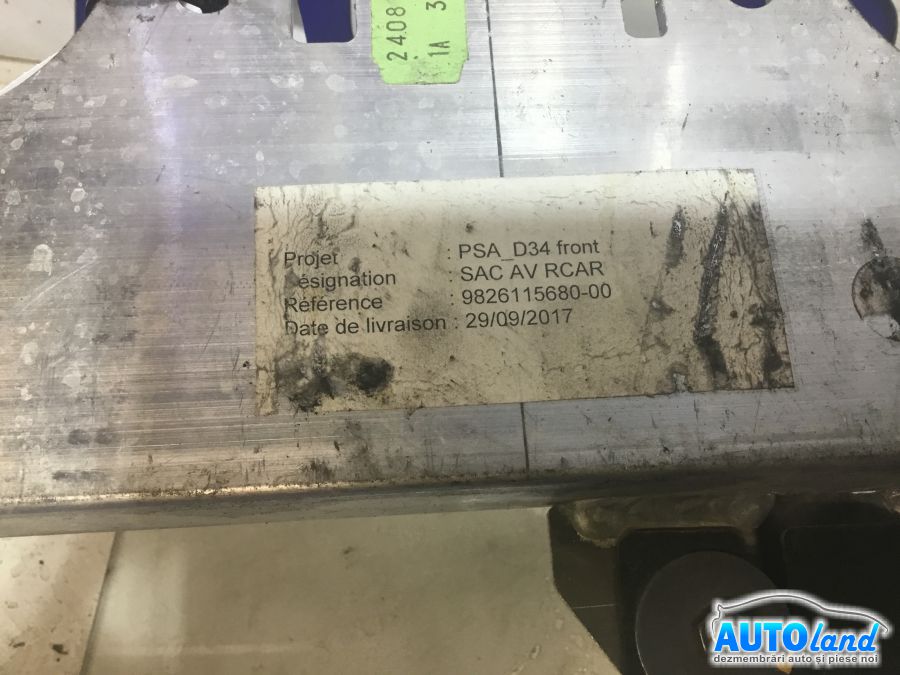 Intaritura Bara Fata PEUGEOT 2008 2013-2025 Cod 9826115680 