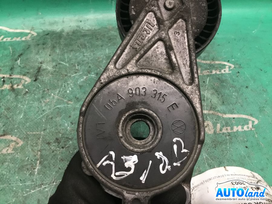 Intinzator Curea Alternator AUDI A3 (8L1) 1996-2003