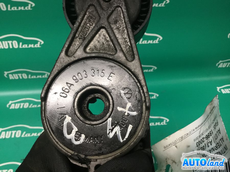 Intinzator Curea Alternator AUDI A3 (8L1) 1996-2003 Cod 06A903315E 