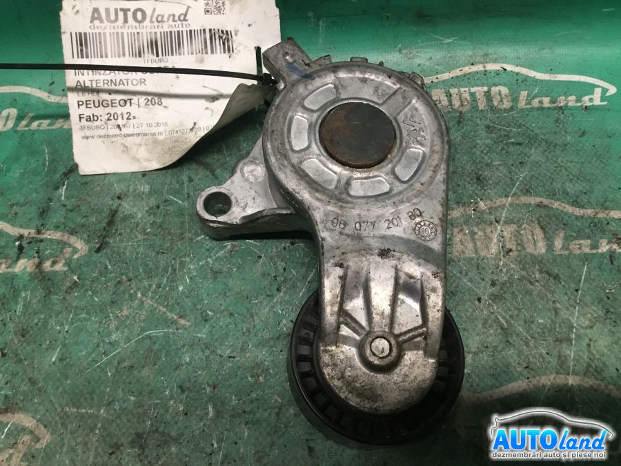 Intinzator Curea Alternator PEUGEOT 208 2012-2025 Cod 9807720180 