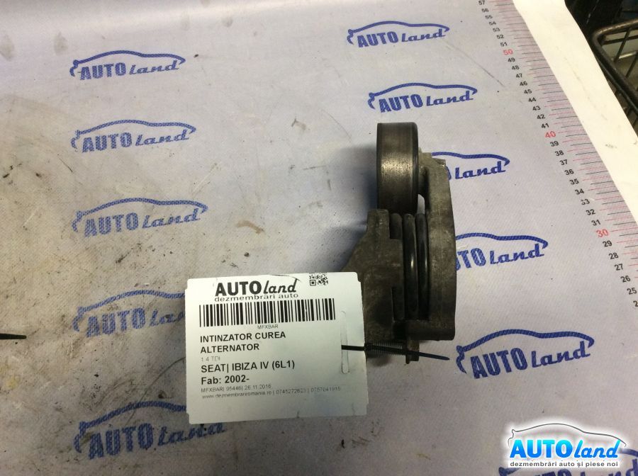 Intinzator Curea Alternator SEAT IBIZA IV (6J5,6P1) 2008-2017 Cod 045903315A 