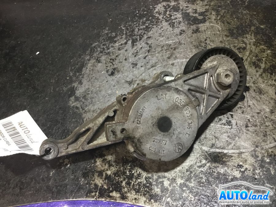 Intinzator Curea Alternator VOLKSWAGEN GOLF V (1K1) 2003-2025 Cod 03G903315 