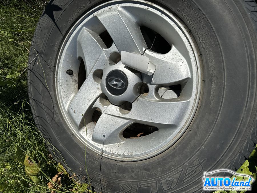 Janta Aliaj HYUNDAI TERRACAN (HP) 2001-2025