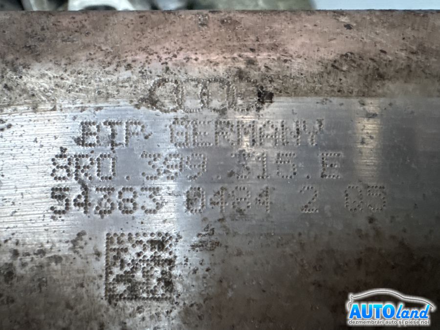 Jug (cadru Motor) AUDI Q5 (8R) 2008-2026 Cod 8R0399315G 