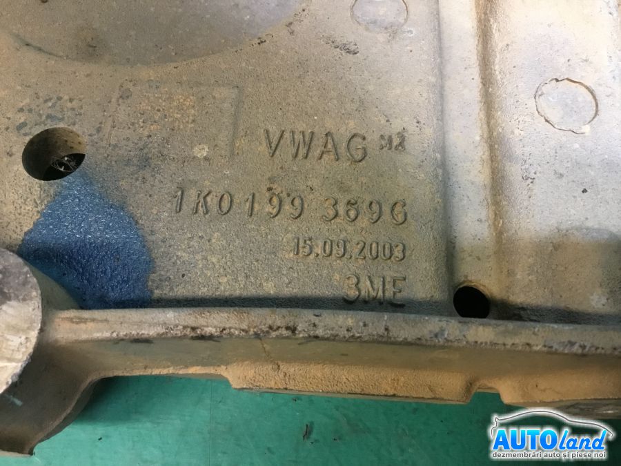 Jug (cadru motor) VOLKSWAGEN GOLF V (1K1) 2003-2025 Cod 1K0199369G 