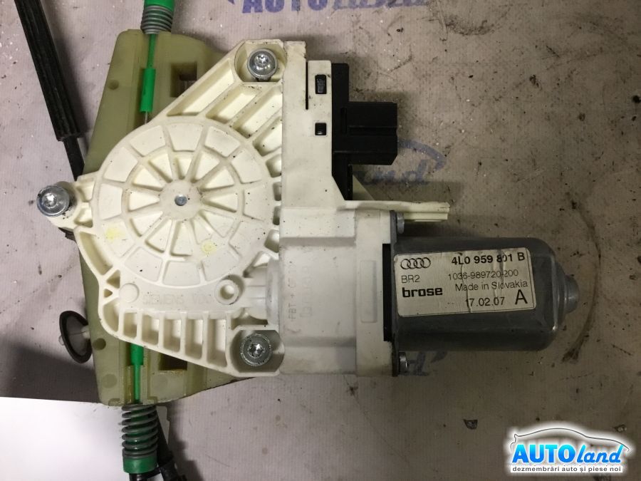 Macara geam AUDI Q7 (4L) 2006-2025