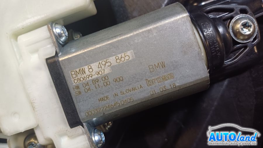 Macara Geam BMW 3 Series Sedan (G20) 2018-2022 Cod 8495865 