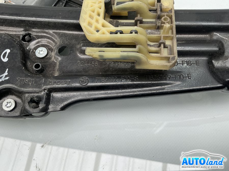 Macara geam BMW 5 (F10) 2010-2025 Cod 7182122 