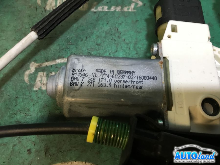 Macara geam BMW 5 (F10) 2010-2025 Cod 7231887 