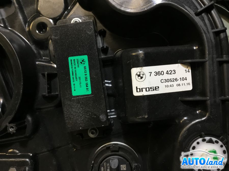 Macara geam BMW 5 (G30) 2016-2025 Cod 7360423 